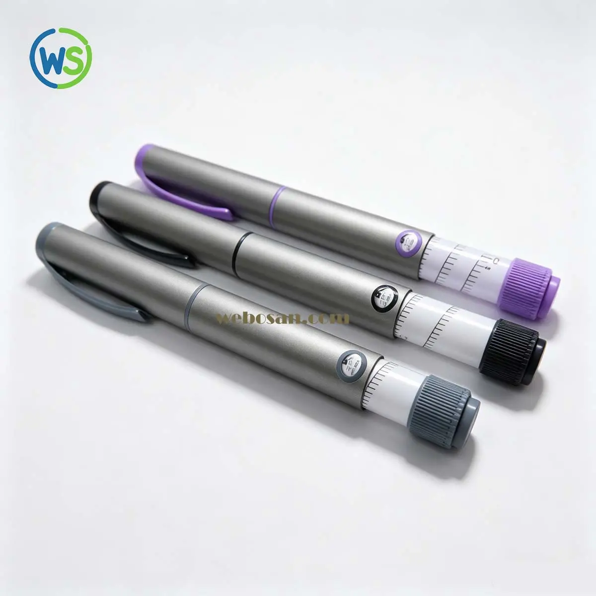 WS-RF02 reusable injection pen product view 1