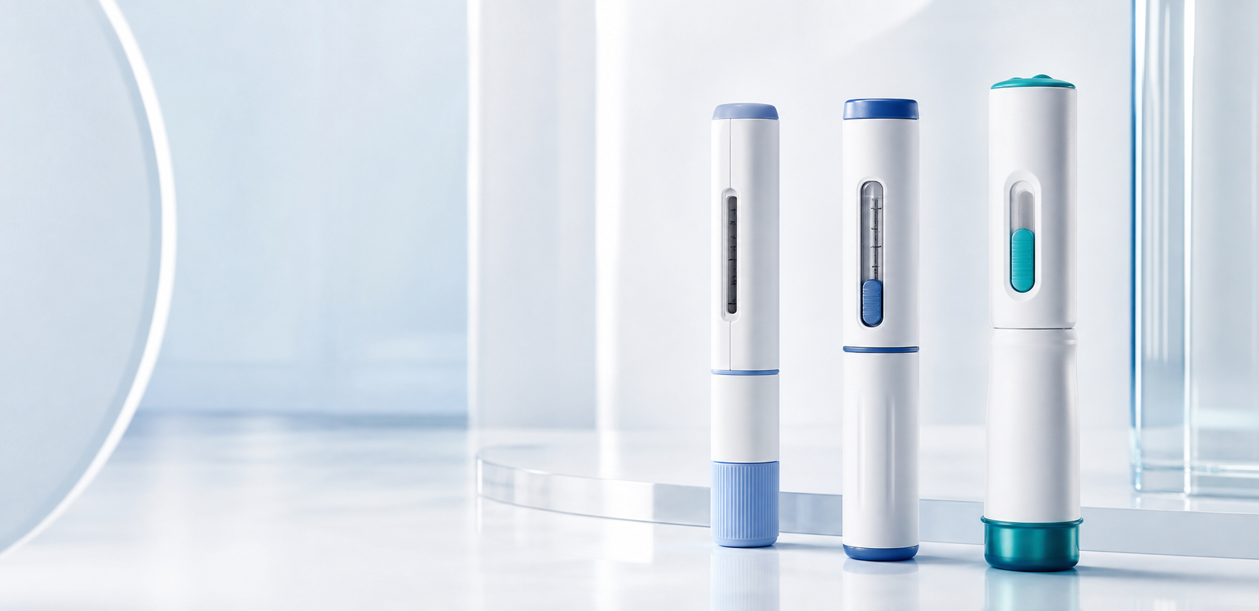 webosan injection pen platform including disposable, reusable, and auto injector devices